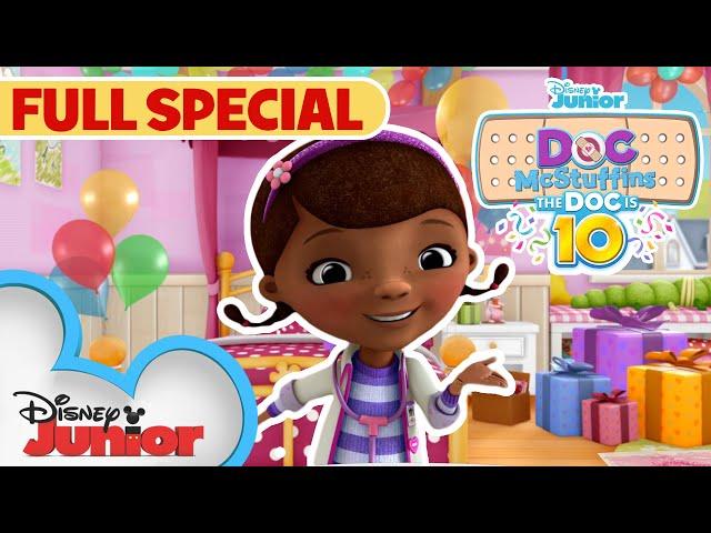 The Doc is 10! | Doc McStuffins | Full Episode Special  | @disneyjr