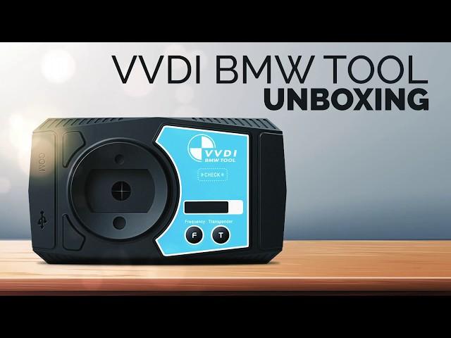 VVDI BMW Tool Unboxing