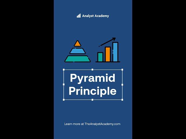 The real reason McKinsey consultants use the Pyramid Principle