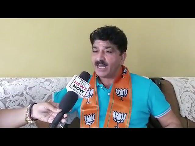 Deepak Gupta, a BJP contestant from Ward No. 36 for #ULBPOLLS2018