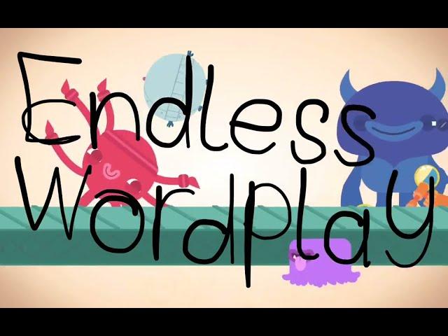 Best ENDLESS Reader .. ENDLESS WORDPLAY