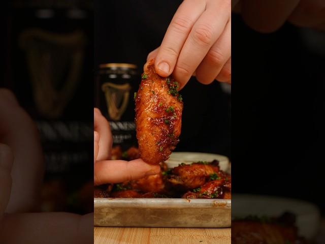 Ireland’s Most Underrated Wings #shorts #recipe #cooking #asmr