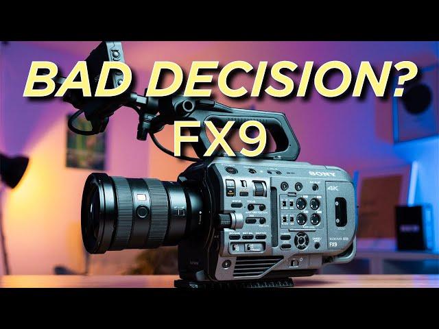 Sony FX9 Review // Get the FX6 instead.