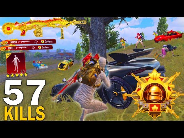  NEW BEST AGRESSIVE RUSH GAMEPLAY with/ MUMMY Set  Pubg Mobile