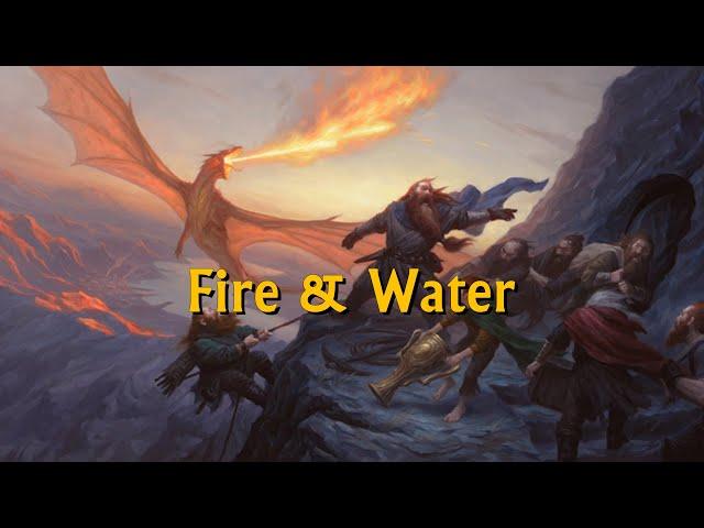 November 1st in Middle-earth | Fire & Water