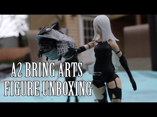 NieR: Automata Bring Arts A2 (Yorha Type A No. 2) Unboxing