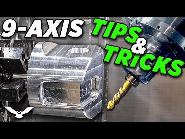 Secrets to Running a SMX3100 9 Axis Mill Turn