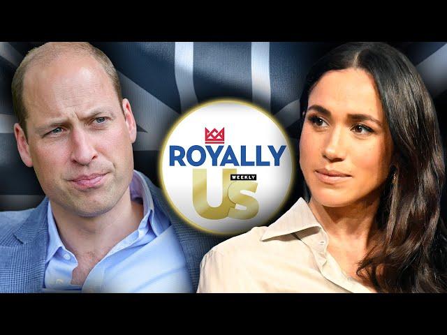 Prince William Reacts To NOLA Tragedy & Meghan Markle Called Out For Netflix Show | Royally Us