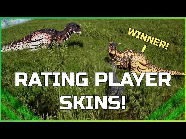 Rating Player Skins! - The Isle Evrima 23