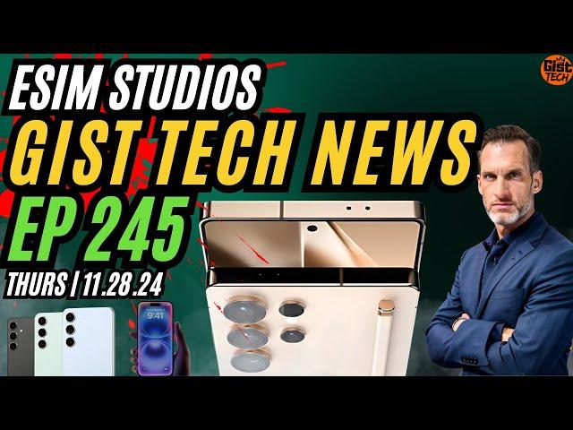 Gist Tech News Ep 245 - OnePlus 13 R New Specs Revealed - Microsoft Under DOJ Investigaton