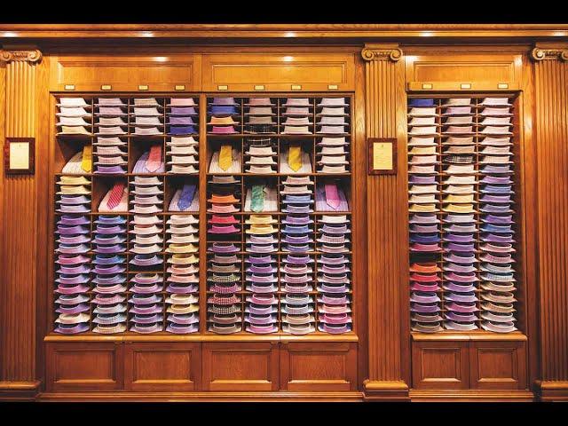 Turnbull & Asser (in 30 seconds !) Shirtmakers Jermyn Street, St.James's, London