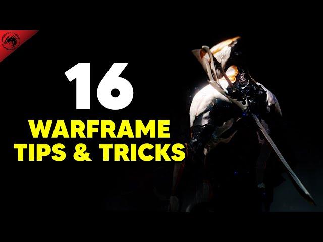 16 Tips and Tricks about Warframe. For New, Returning or Veteran players.