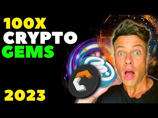 CRYPTO GEMS WITH AN EASY 100X POTENTIAL BY 2024 - HUGE OPPORTUNITY