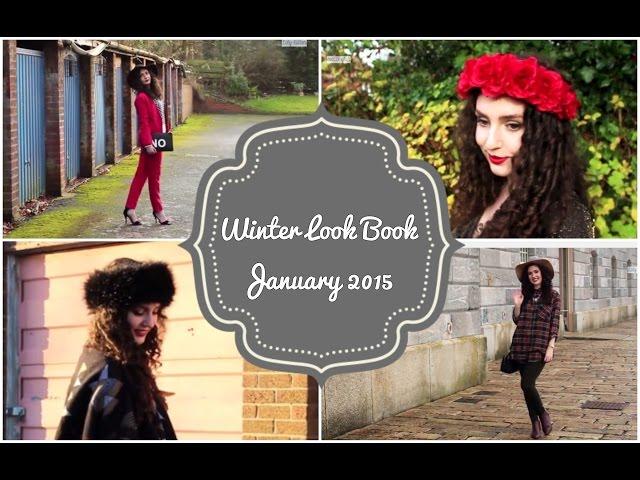 WINTER LOOKBOOK | January 2015 | Lily Kitten