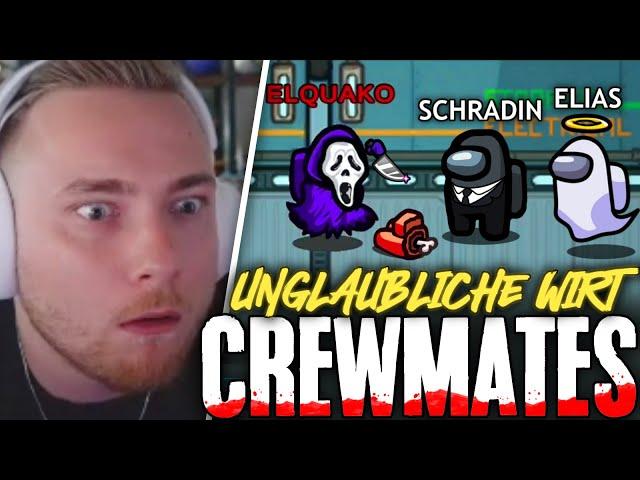 UNFASSBARER IMPOSTOR WIN!  AMONG US mit ELI, MERT, ZARBEX, SCHRADIN, EDIZ & Co.  | SolutionPlayz