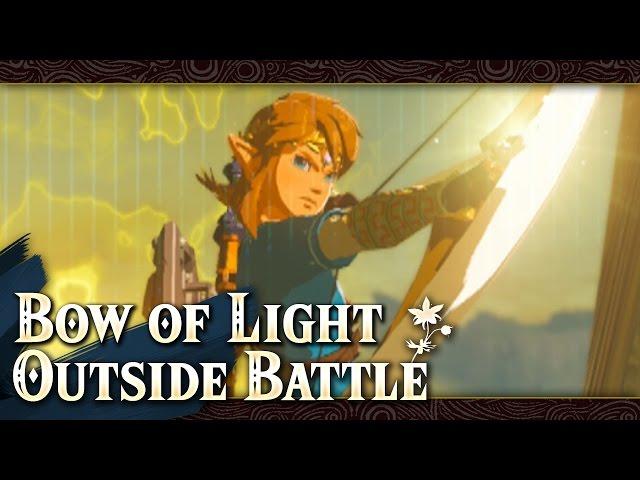 Getting Bow of Light Outside Final Battle - Zelda: Breath of the Wild (Glitch)