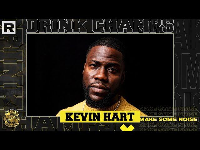 Kevin Hart On Touring, Stand Up Comedy, Black Creatives, New Movies & More | Drink Champs