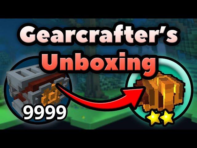 Opening A Stack Of Gearcrafters Vaults In Trove | Please Crystal 5