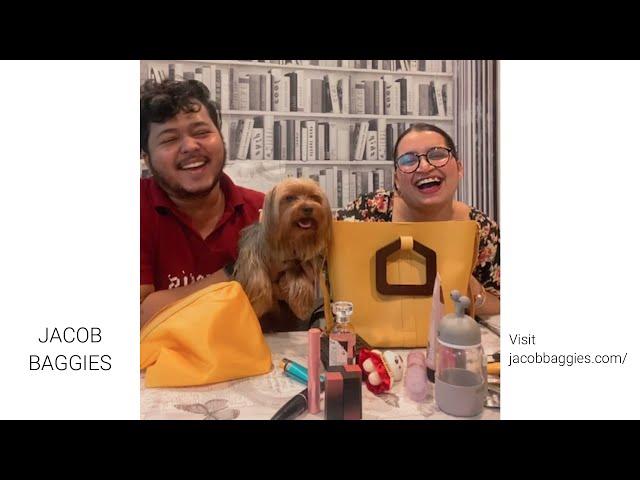 Summer Wooden Handle Bag | Jacob Baggies | Live Interactive Session