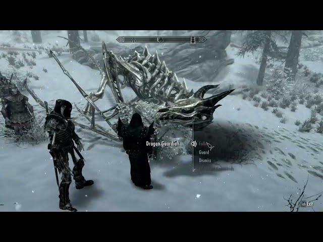 That Time I Conquered Whiterun With My Undead Army - Undead Guardians Skyrim Mod Showcase