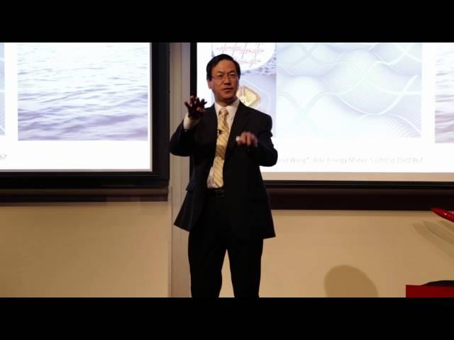 Nanogenerators for Micro to Mega Scale Energy Harvesting | Zhong Lin Wang | TEDxGeorgiaTech