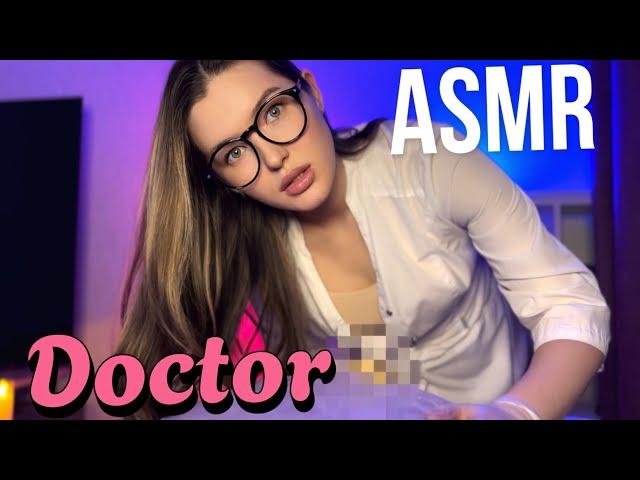 АСМР НЕЖНЫЙ ОСМОТР У ВРАЧА-УРОЛОГА Ролевая Игра ASMR MEN'S DOCTOR CHECK-UP