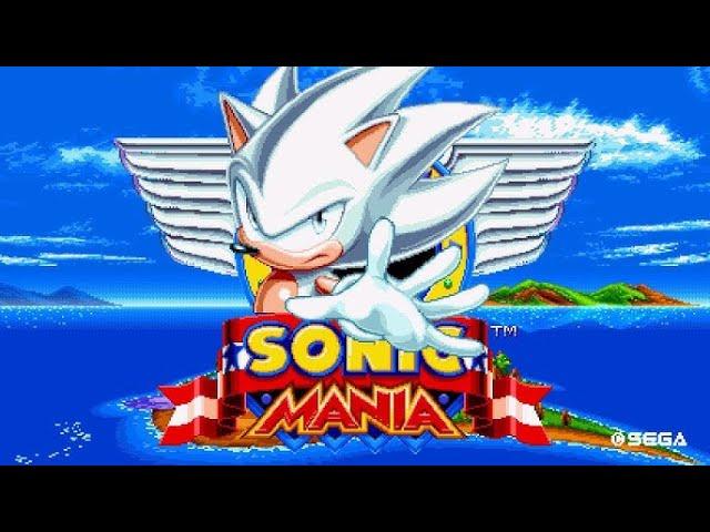 Mastered Ultra Instinct Sonic In Sonic Mania Plus! | Sonic Mania Mods