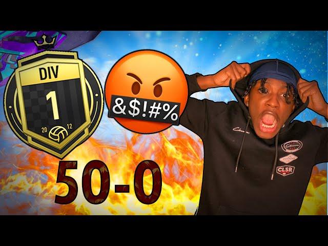 THE ANGRIEST CLUBS GAME EVER!!! | 50-0-0 Pro Clubs Challenge