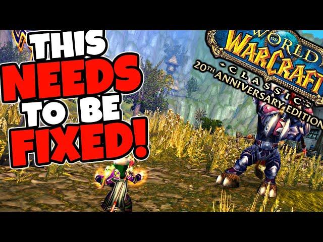 Fresh Classic WoW Servers Have a BIG PROBLEM...