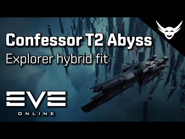 EVE Online - T2 Abyss Confessor Explorer is Smooth!