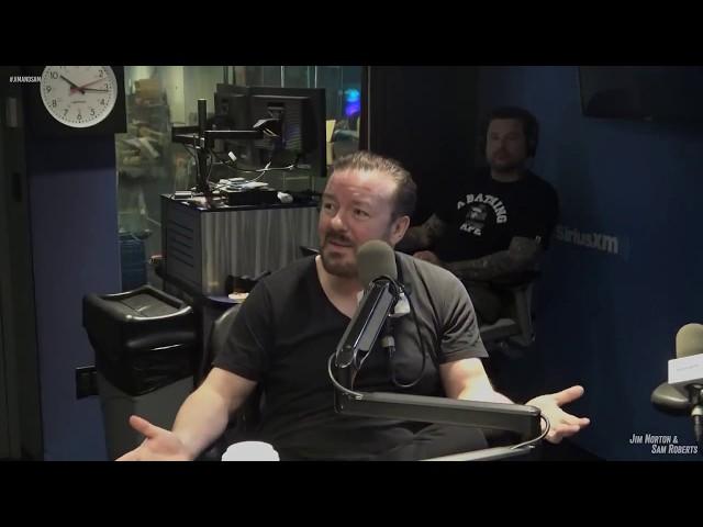 Ricky Gervais On Neo-Nazis