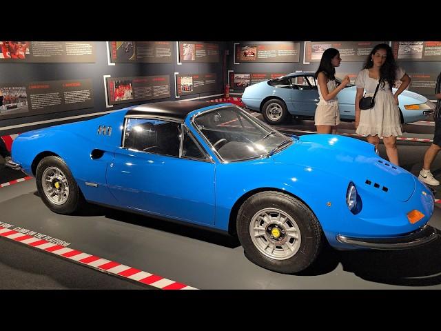 $120M Ferrari Museum Museo Maranello Modena Italy 4K