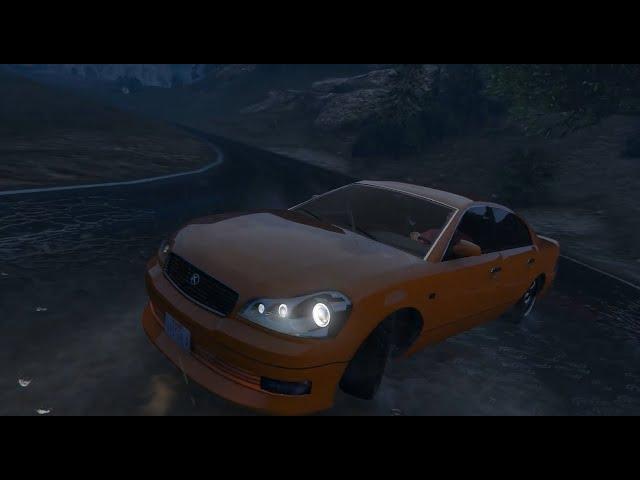 [MV] Initial D in GTA | Kenta's S14 Silvia