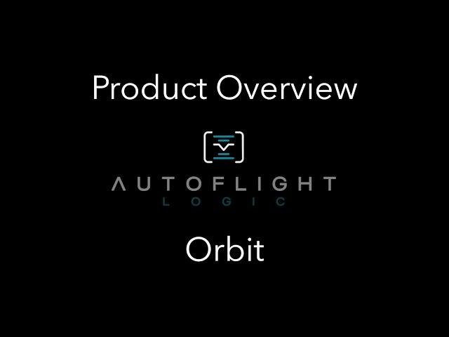 Autoflight Logic's Autopilot Solution - Orbit Mode How To - (For Phantom 3 & Inspire 1)