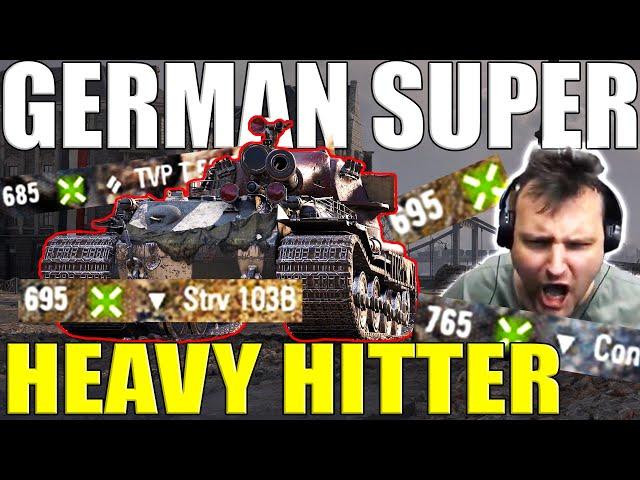 VK 72.01 K: German Super Heavy Hitter! | World of Tanks