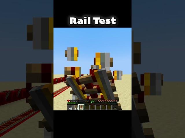 Minecraft Rail