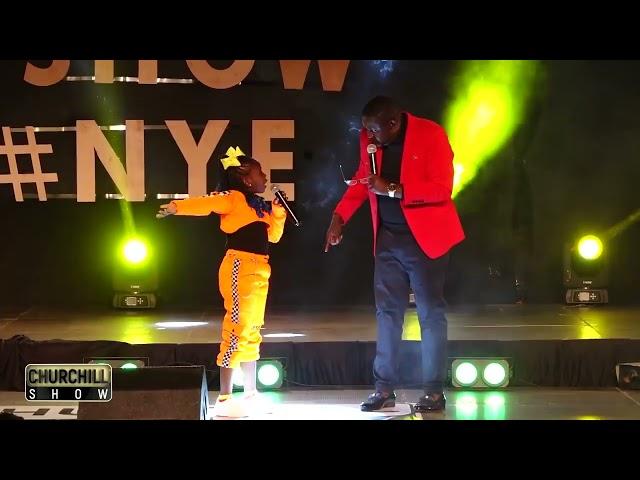 Can your child even? | Sky is the limit | Sky Victor on Churchill show