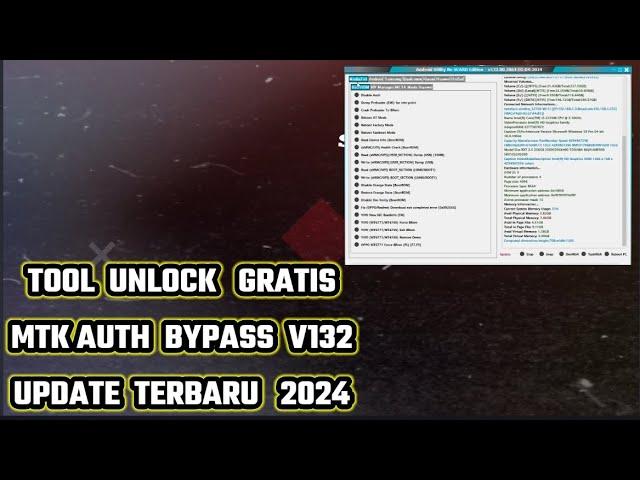 mtk auth bypass v132 free update 2024