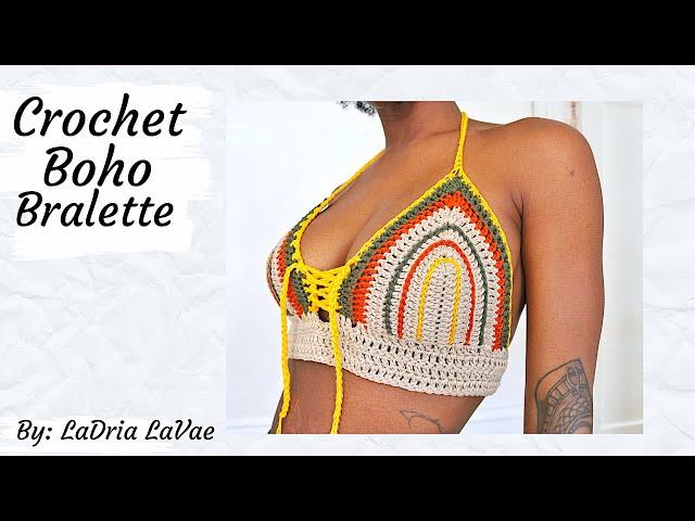 Crochet Boho Bralette (XS-XXL)