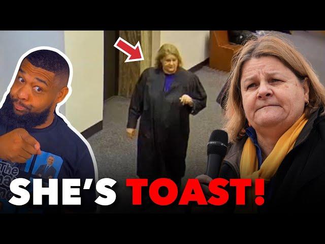 LEAKED Footage EXPOSES Liberal Judge Helping Illegal Immigrant Escape ICE!