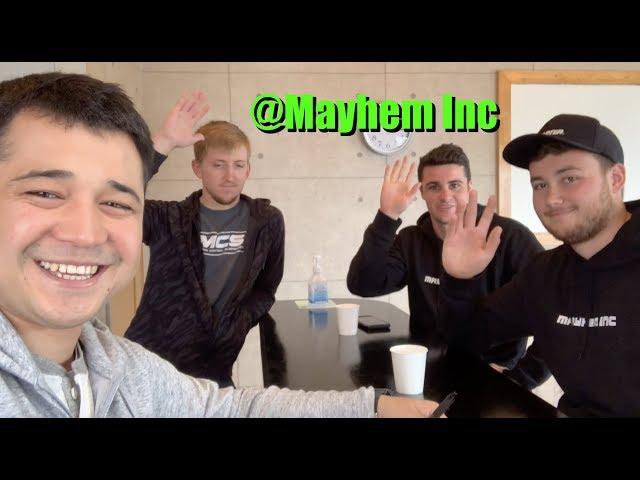 Shop Talk with Mayhem INC