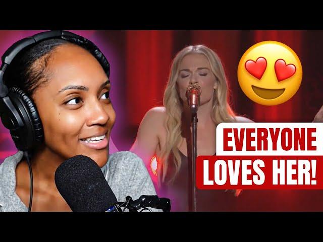 ALL HAIL THE QUEEN! | LeAnn Rimes | "Fever" (Opry Salute to Ray Charles) ((REACTION))