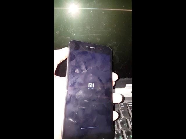 Xiaomi Redmi 5A hard reset сброс настроек графический ключ пароль зависает тормозит висит