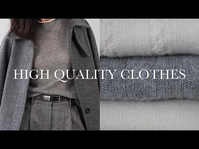 How to Find High Quality Clothes. Dos and Don’ts.