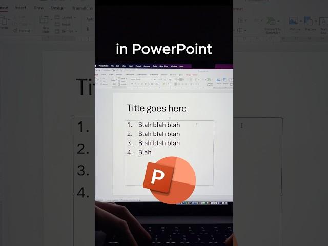 10x your PowerPoint Presentation in only 33 seconds  #powerpoint #presentation #student