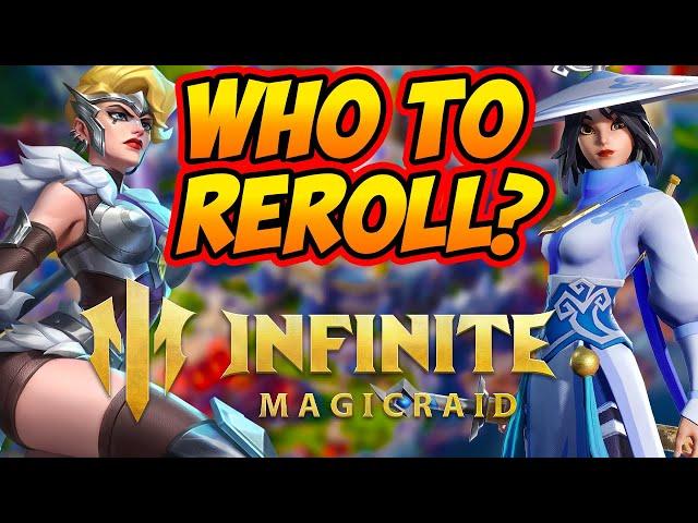 Best Heroes In Infinite Magicraid *UPDATED* Reroll Guide (2023)- Infinite Magicraid - IMR