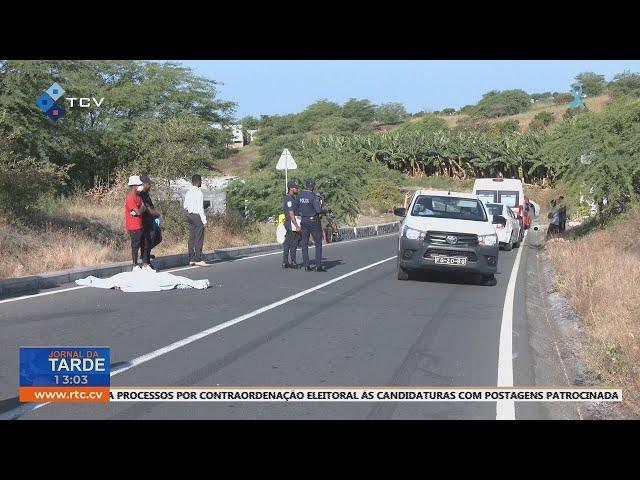 Acidente de viação provoca mais uma vítima mortal em São Filipe