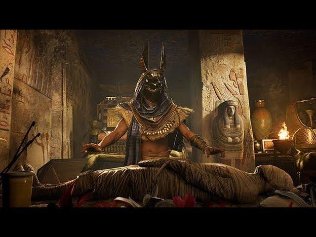 Assassin's Creed Origins: Проклятье фараонов - Часть 15. Сокровище Рамзеса