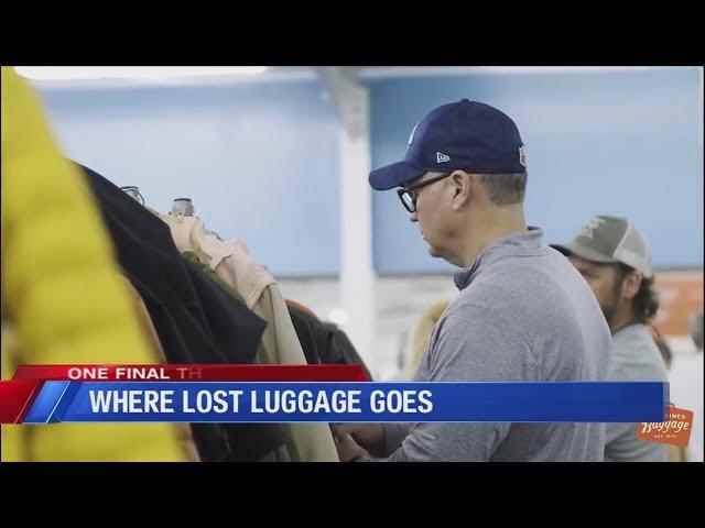 Where does lost luggage go?