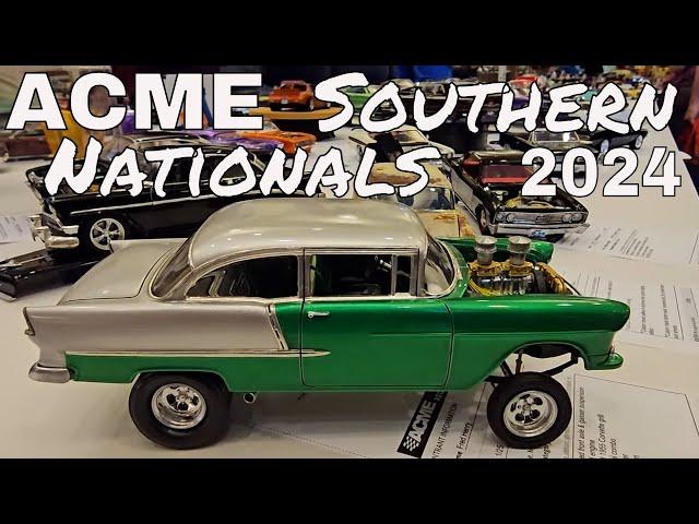 ACME Southern Nationals 2024 Model Car Show